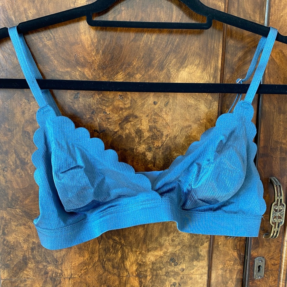 Satin bralette